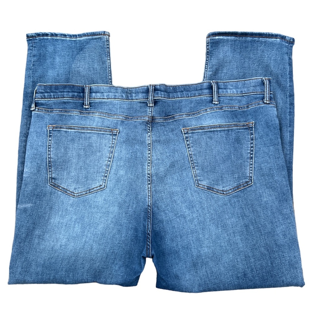 Old Navy Men’s 360 Stretch Slim Tapered Leg Jeans Sz. 48 X‎ 30